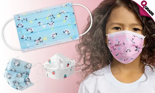 Kids Disposable Face Masks!